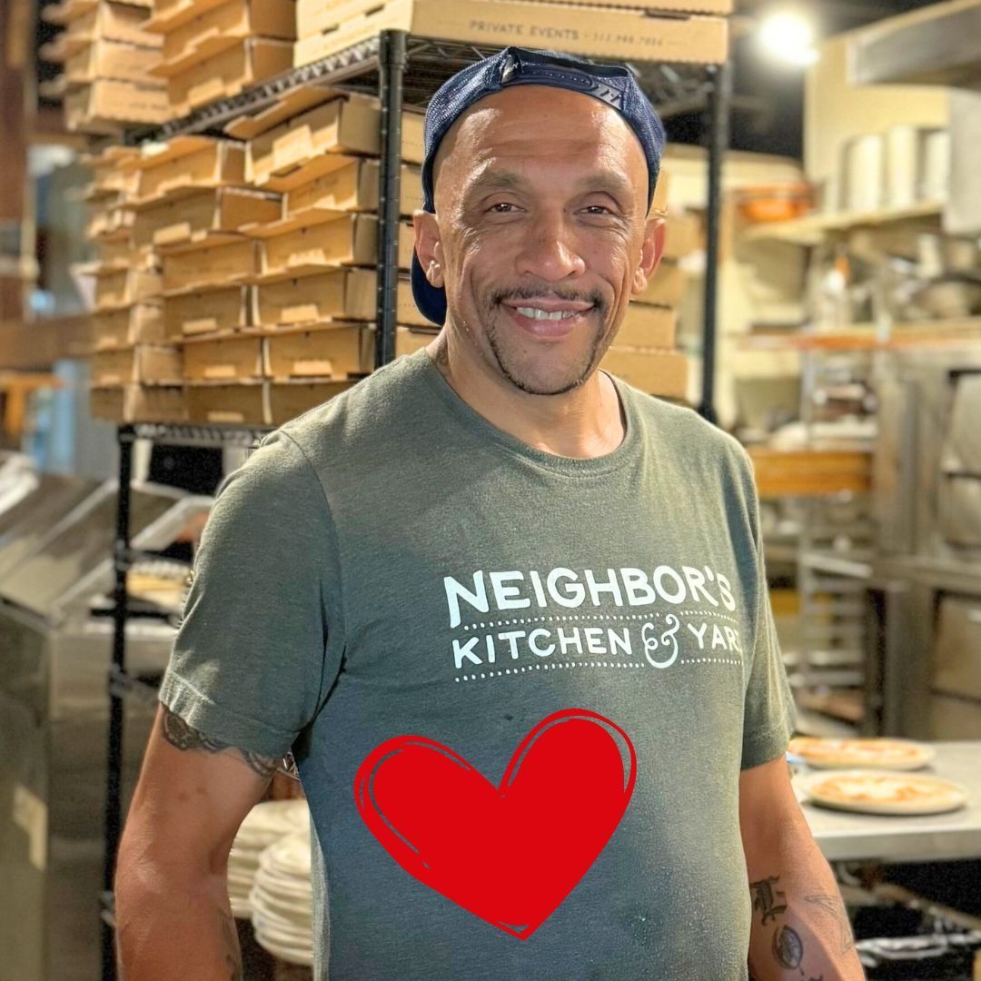 Employee Spotlight on Terrell Morris:
Has worked here: 8 months
What he does: pizza and prep chef
Fav Dish: Nashville Hot Wings
Fav Activity: Playing Dominos
Fun fact: He lived in and worked in the Grand Canyon for 8 months!