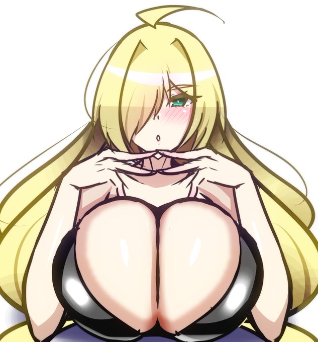 落書きでうちの子リーシャママを描きました('ω') 