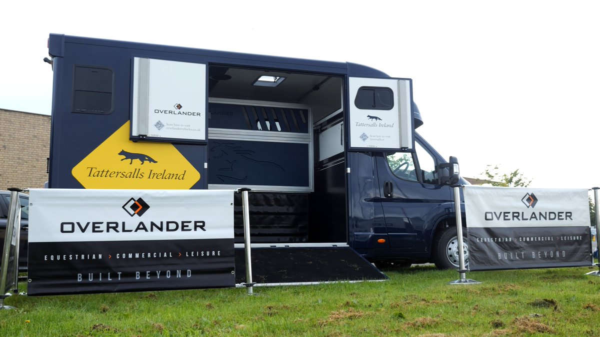 Tattersalls Ireland (@tattersalls_ie) on Twitter photo ๐ The vendor of the winning horse in the โฌ250,000 Tattersalls Ireland Super Auction Sales Stakes will receive an Overlander Two-Box for one year. 
๐ Edmond Ryan from Weir View Stud was last year's winning vendor having consigned Native American at the 2022 September Yearling ๐ The vendor of the winning horse in the โฌ250,000 Tattersalls Ireland Super Auction Sales Stakes will receive an Overlander Two-Box for one year. 
๐ Edmond Ryan from Weir View Stud was last year's winning vendor having consigned Native American at the 2022 September Yearling