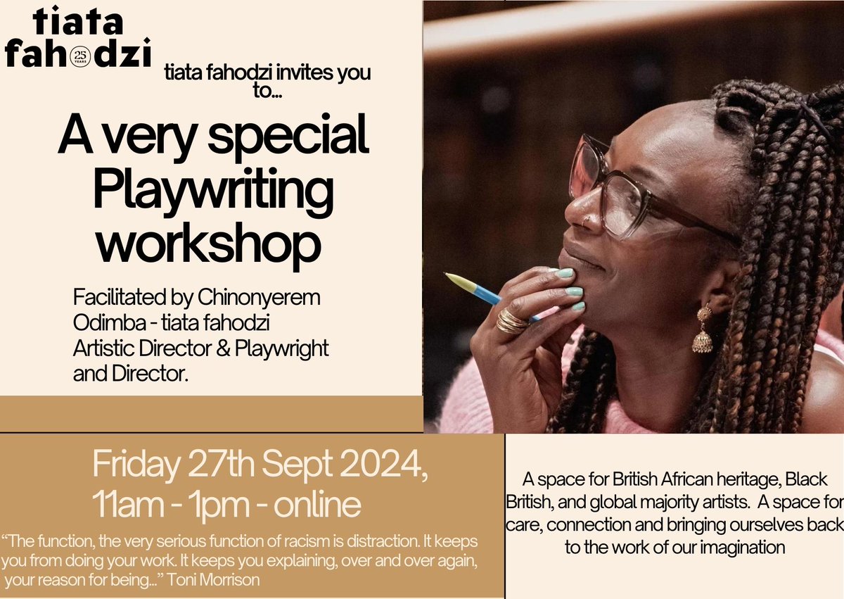 tiatafahodzi's tweet image. A space for care, connection and bringing ourselves back to the work of our imagination.
 Sign up here: forms.gle/3bzwx9CTnodCH3… 

#smallactsofresistance #tfjoy