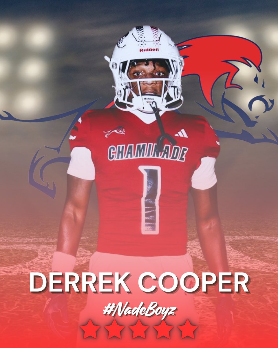 ChalupaBatmaan's tweet photo. 2026 5⭐️ATH Derrek Cooper #CBRecruiting #NadeBoyz https://t.co/JXb9FxFKbd