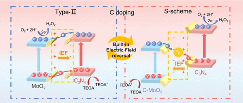bhkenlo's tweet photo. Carbon Doping Regulates Charge Transfer Paths via a Type-II to S-Scheme Transformation to Improve Photocatalytic Performance | Inorganic Chemistry https://t.co/WIMWlpUfYs Xu, Chen, Wei, and co-workers @InorgChem #carbon #doping #CT #typeII #S_scheme #photocatalysis #HER #H2O2 https://t.co/f9t8zBZMx7