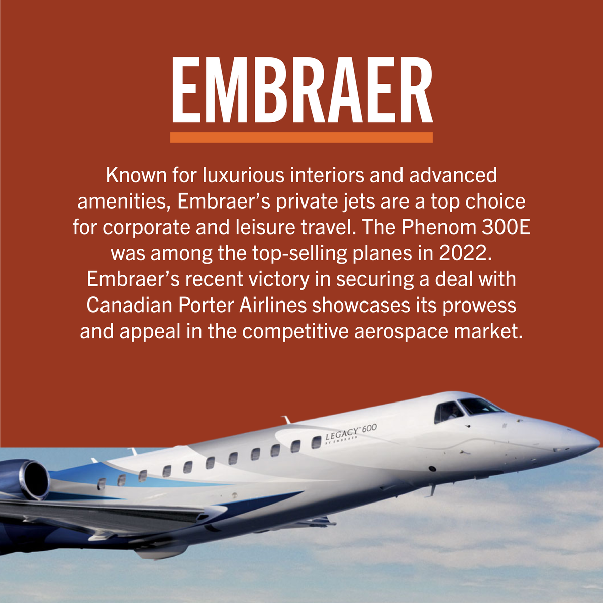 CharlieAviation's tweet photo. Curious about other top brands in private aviation? Get more info here: https://t.co/VZ0ZvqFZbX 

#aviation #plane #privateplane #embraer https://t.co/Txx2tXpcDg