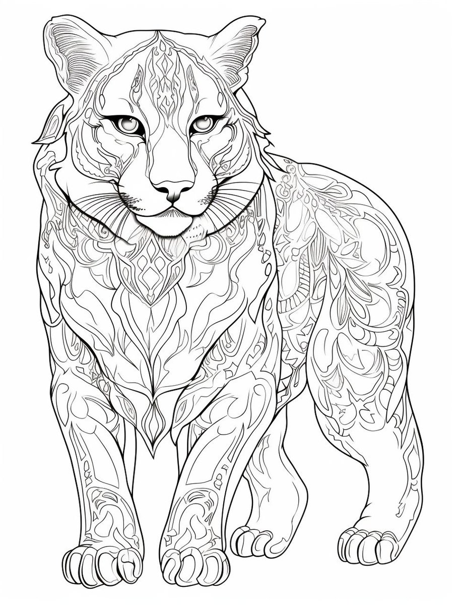 BooksMsti's tweet photo. Embrace your inner artist with "Animals #ColoringBook for Adults." Over 45 intricate designs await to transport you to a world of creativity and calm. Perfect for mindfulness and relaxation. #AdultColoringBook #AnimalArt #MindfulnessColoring

https://t.co/iEBniFCNsh https://t.co/q8EfjgndZS