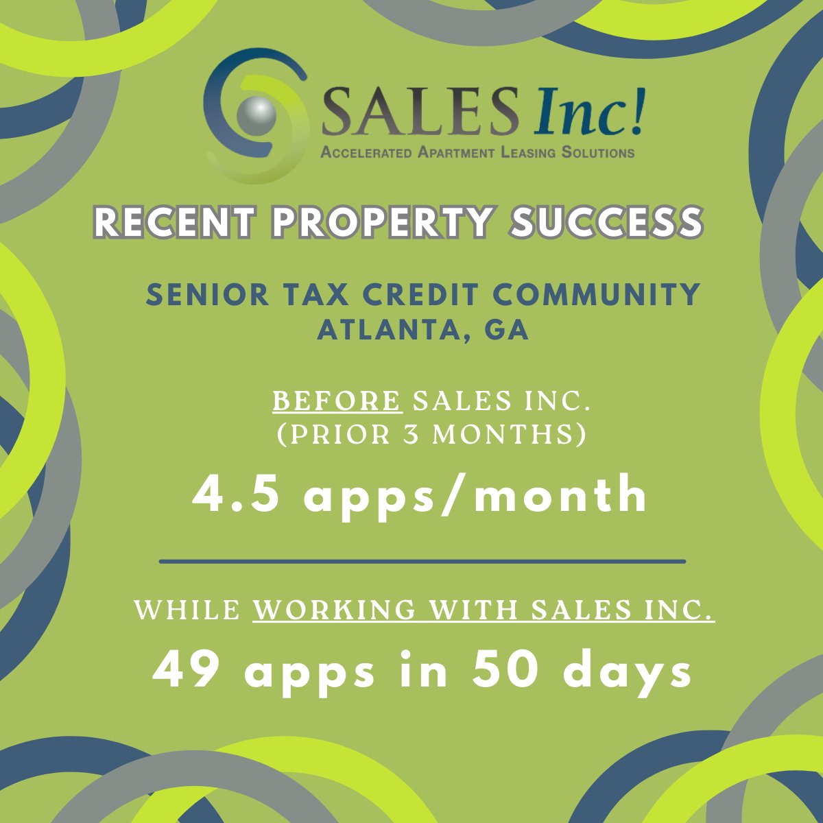 SalesIncLeasing's tweet photo. Ready to revitalize your leasing strategy? 📈✨  Check out our website or give us a call today to learn more about how we can help you fill those vacancies and turn your property into a thriving community! https://t.co/fFGegBFlzQ