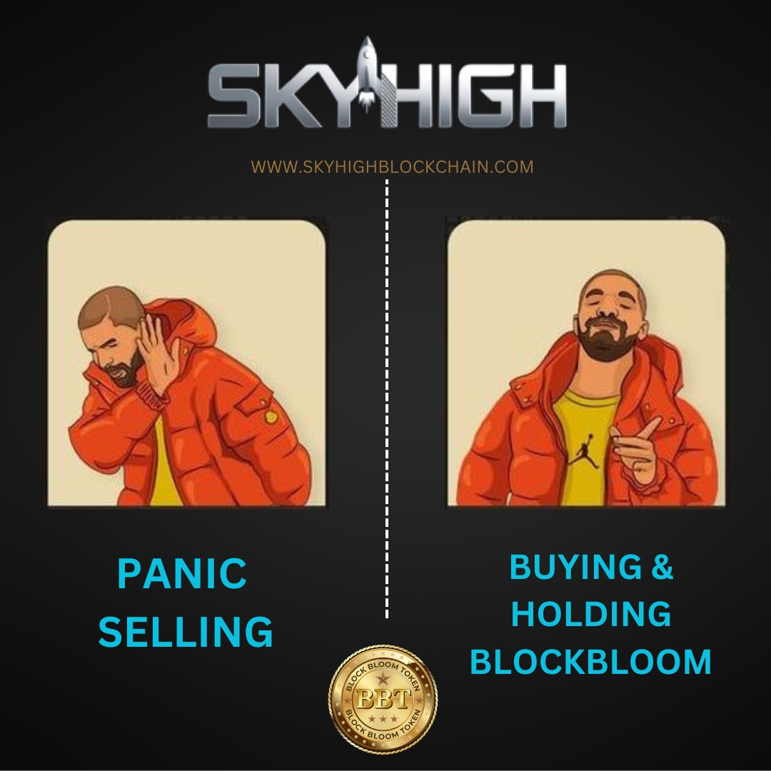 skyhigblockchan's tweet photo. The key to success in the crypto world is often staying the course. Don't let fear dictate your decisions. Invest wisely and hold onto your BLOCKBLOOM tokens. #BLOCKBLOOM #HoldTheLine #StayPositive https://t.co/TSusIIwCwE