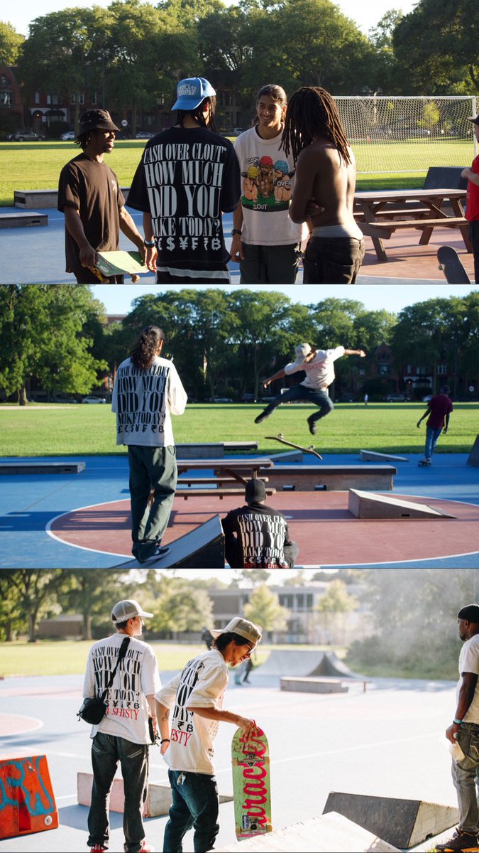 CashOverClout's tweet photo. A couple pics from #CashOverClout day I forgot to post. 📸: @GI__JACKSON & @leahelixabeth https://t.co/1YVisBb2Wr