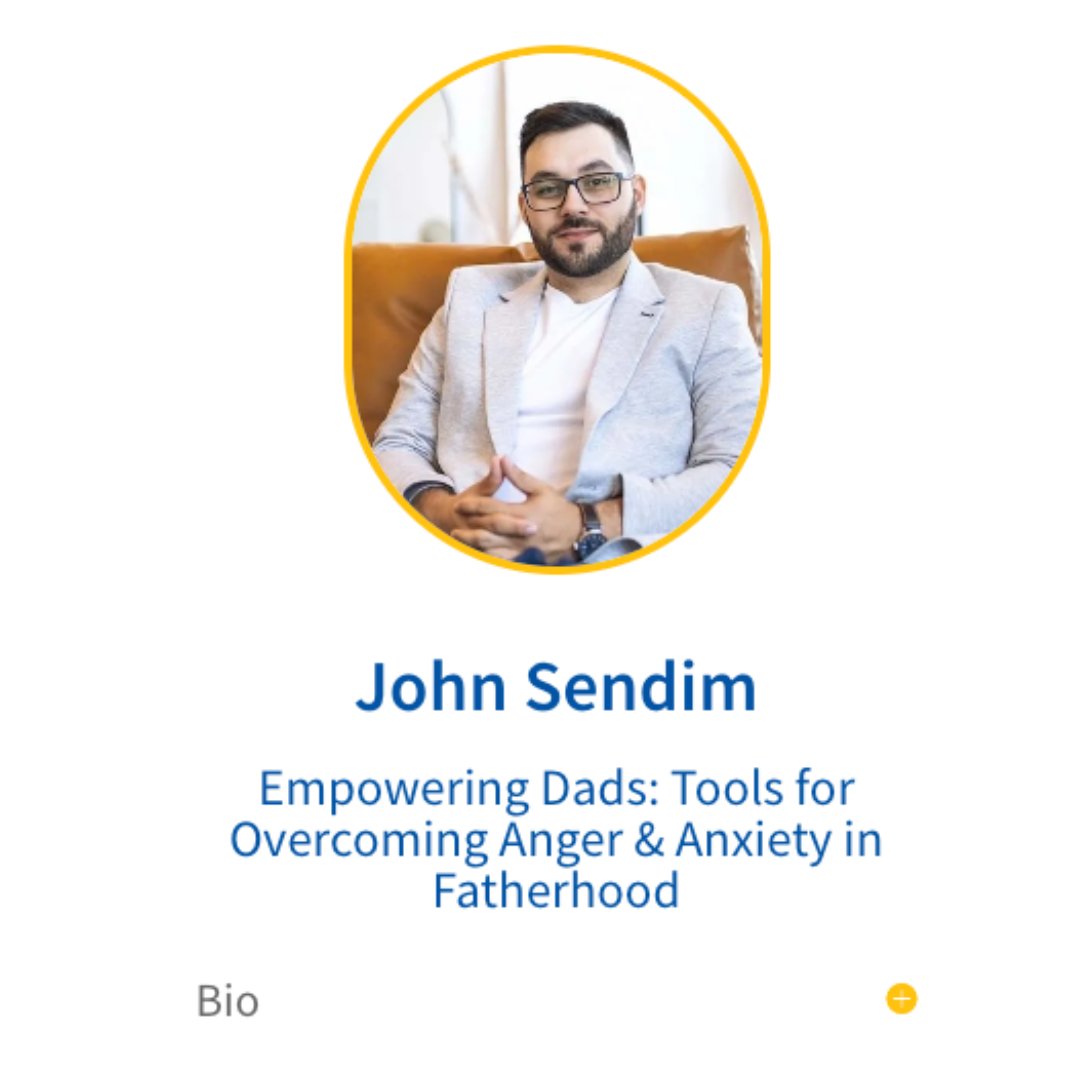 therapywithjohn's tweet photo. Don’t miss out! The Fatherhood Summit is almost here—Sept 26-28! 🚀 Learn from top experts on balancing work, family, and personal growth. Get tools to reduce stress, connect with your kids, and lead with confidence! 👉 Register now:https://t.co/fE2iKKUMX2 https://t.co/bYN05zRdI9