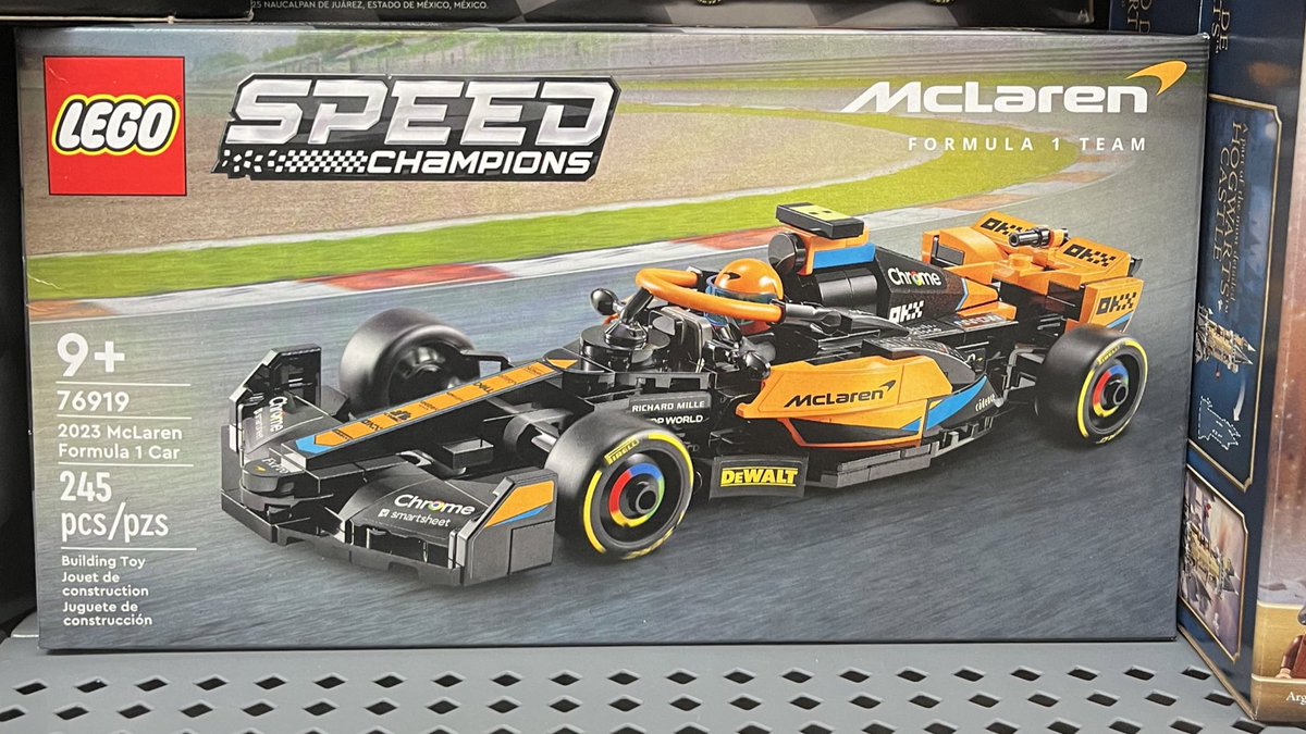 JoncoRacing's tweet photo. McLaren IndyCar when? @ArrowMcLaren @LEGO_Group https://t.co/yWuihAa5ty