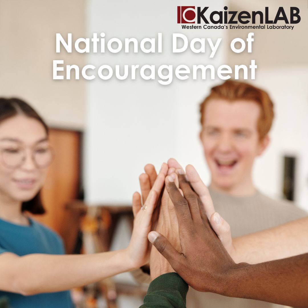 kaizenlabinc's tweet photo. Today is National Day of Encouragement, a day dedicated to spreading positivity and uplifting those around us. Let's make an effort to encourage others not just today, but every day!
#NationalDayOfEncouragement #TeamKaizenLAB #ProudlyAlbertan #Alberta #YYC #YEG #September https://t.co/v4OUsxu57R