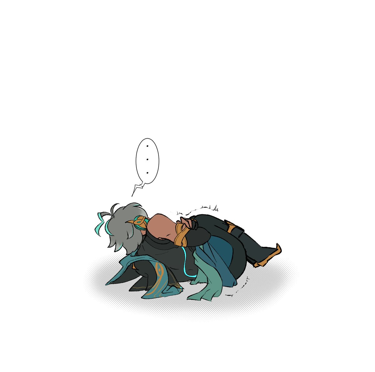 Alhaitham dying of period cramps bc me too
#Alhaitham #Genshin