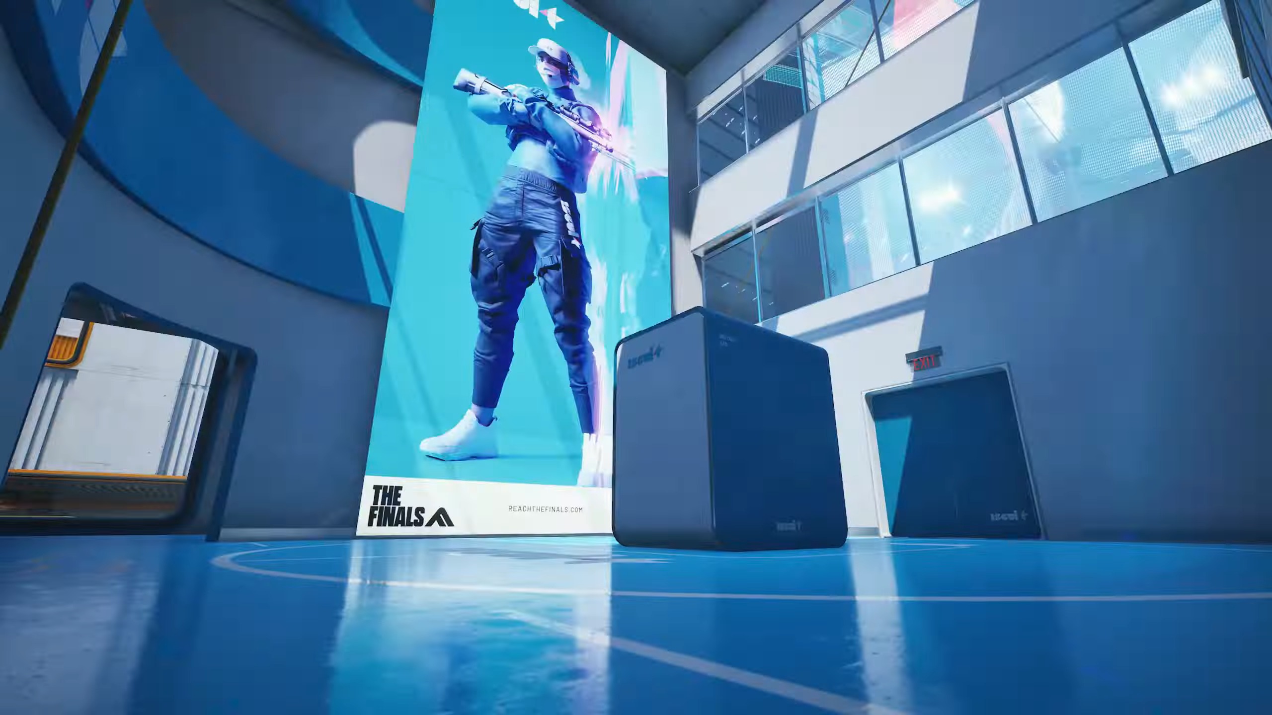 THE FINALS Intel on X: &ldquo;NEW MAP - FORTUNE STADIUM | #THEFINALS 