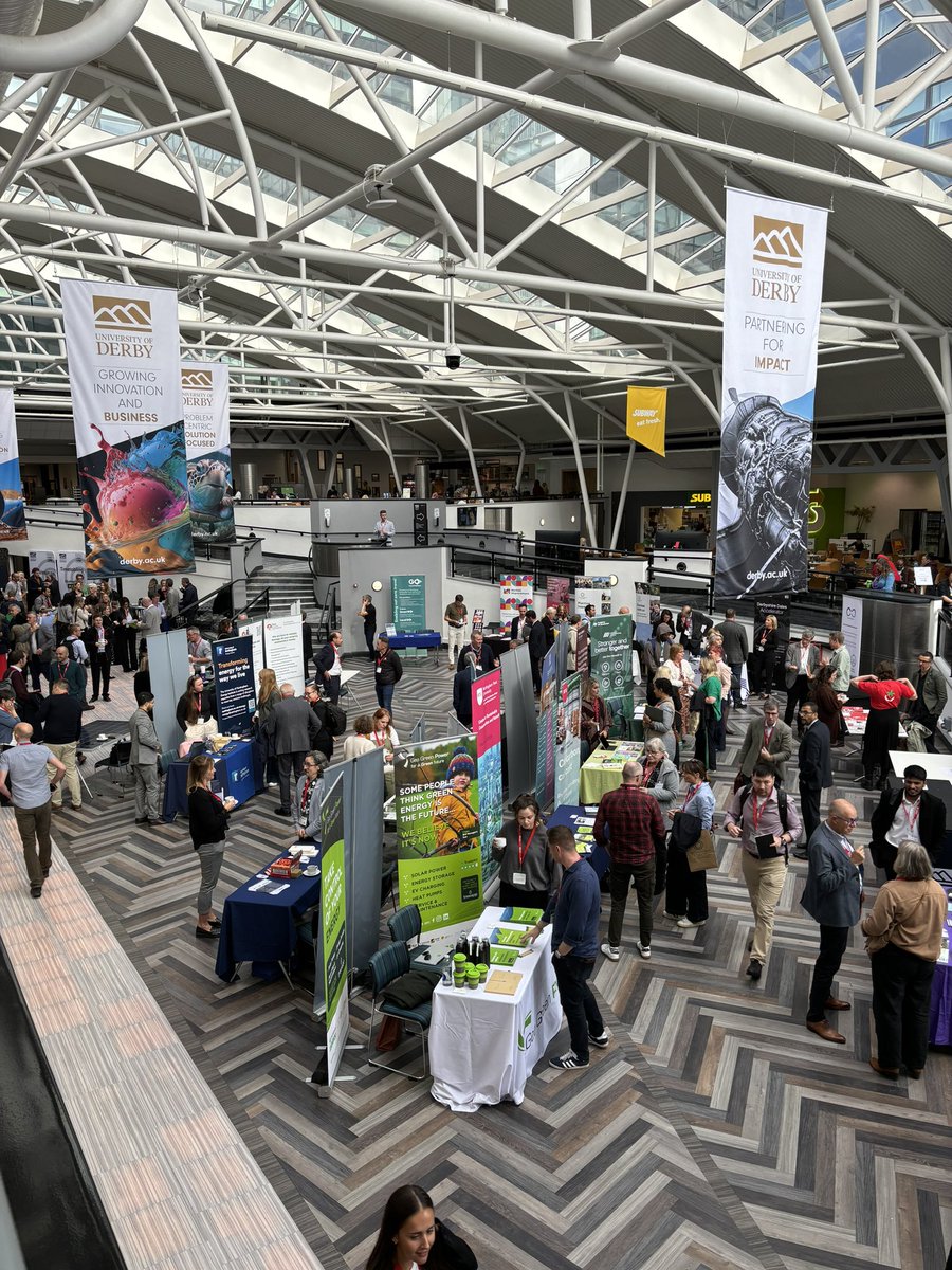 Great to be at today’s really impactful <a href="/EMChamberNews/">Chamber Newsroom</a>’s #Sustainability Summit at <a href="/DerbyUni/">University of Derby</a>, with our own <a href="/bec_valentine11/">Becky Valentine</a> invited to speak on optimising sustainability engagement. So many companies there committed to making real change #climateaction #sdg17