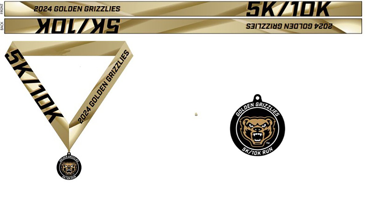OaklandTrackXC's tweet image. 10 more days until the Golden Grizzlies 5k/10k! Join us! This has been a major fundraiser for our programs and we truly appreciate the amount of support from our alumni and friends!

There are still about 50 golden alumni bibs available, so make sure you register soon.