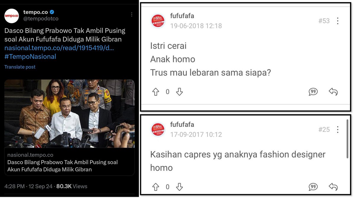 Yakin? Okay, kita posting ulang klo gtu Cc <a href="/prabowo/">Prabowo Subianto</a> <a href="/Gerindra/">Partai Gerindra</a>