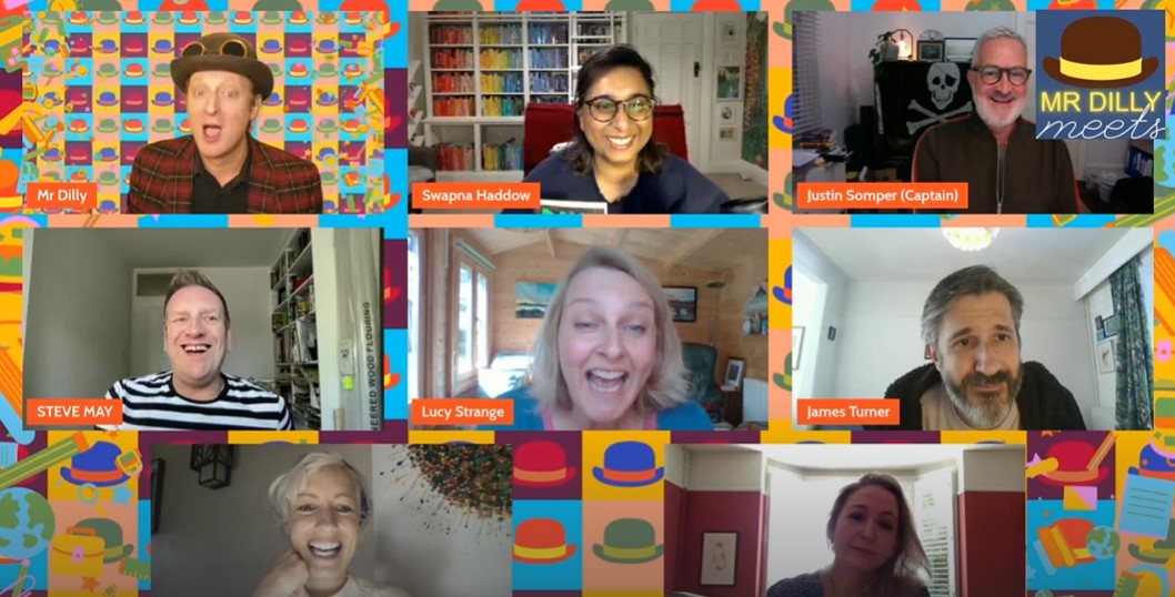 What a brilliant bunch of lovely people!😃Huge #thanks to <a href="/lisa_letters/">Lisa Williamson</a> <a href="/JustinSomper/">Justin Somper</a> <a href="/SwapnaHaddow/">Swapna Haddow (book updates)</a> <a href="/stevemaythe1st/">Steve May</a> <a href="/eruditebaboon/">James Turner</a> <a href="/theLucyStrange/">Lucy Strange</a> <a href="/AnnaFargher/">Anna Fargher</a> 👏 

Missed the show? Catch-up free now here -tinyurl.com/3bsj5u27

 #edutwitter #kidlit #Literacy #schools #teachers