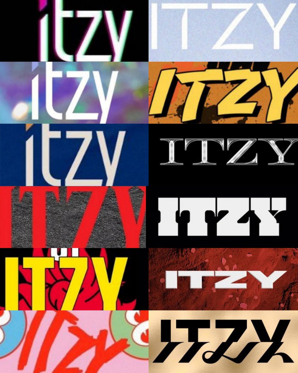 #ITZY LOGO EVOLUTION THROUGH EACH ERA 

ITZY IS BACK 
#ITZYComeback #ITZY_GOLD <a href="/ITZYofficial/">ITZY</a>