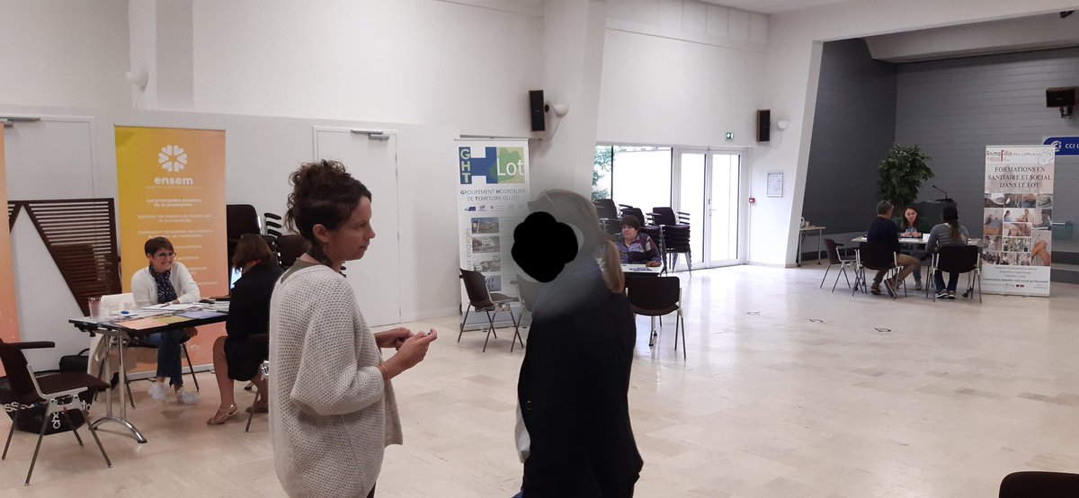 #francetravail #cahors 
Matinée d 'information sur les métiers du médico-social en partenariat avec la #région.
▶️40 personnes ont pu se renseigner sur les parcours,les possibilités auprès des organismes présents.
👍Merci à eux pour leur présence.
👏Sandra,maryline et Silvere