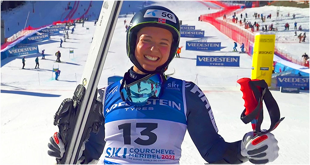 Rücktritt im Ski-Weltcup: Ski-Weltmeisterin Maria Therese Tviberg beendet Karriere   +++  Bericht:  skiweltcup.tv/index.php/ruec…