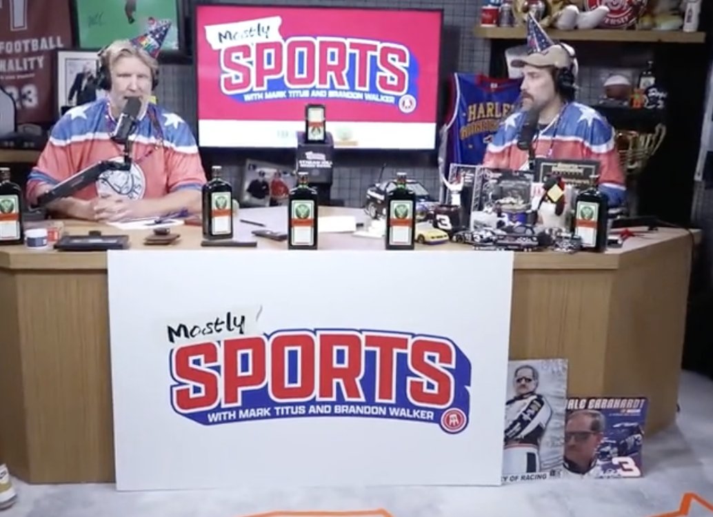 Mostly Sports With Mark Titus & Brandon Walker tweet media