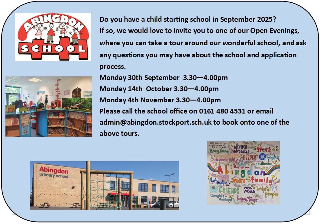 Abingdon Primary tweet media