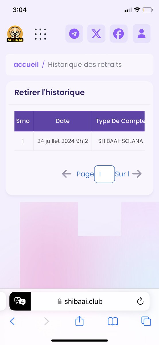 AtabuhA's tweet photo. @Shibaaiclub I started a withdrawal since July 24 but until now but I have not received anything, the withdrawal is still in progress ... how a withdrawal of more than 200 dollars you tell me that it is in progress. I have no possibility of contacting any support you are making fun of people https://t.co/01IksUJDol