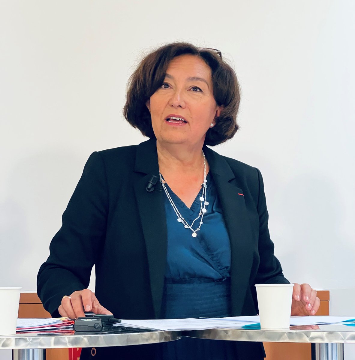 #PerspectivesGaz I <a href="/lpoirierdietz/">Laurence Poirier-Dietz</a>, DG #GRDF : "Il est de notre responsabilité de contribuer à la réussite de la #TransitionEnergétique.
Le #GazVert est incontournable pour une transition qui nécessite de moins consommer, mieux consommer et de consommer renouvelable." #Energie