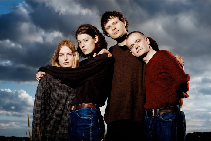 Under_Radar_Mag's tweet photo. Porridge Radio (@porridgeradio) are releasing a new album, "Clouds in the Sky They Will Always Be There For Me," on October 18 on Secretly Canadian (@secretlycndian). Now they have shared its second single, “A Hole in the Ground,” via a music video. https://t.co/IzhY0SlPSC https://t.co/ce6KhfIrVE