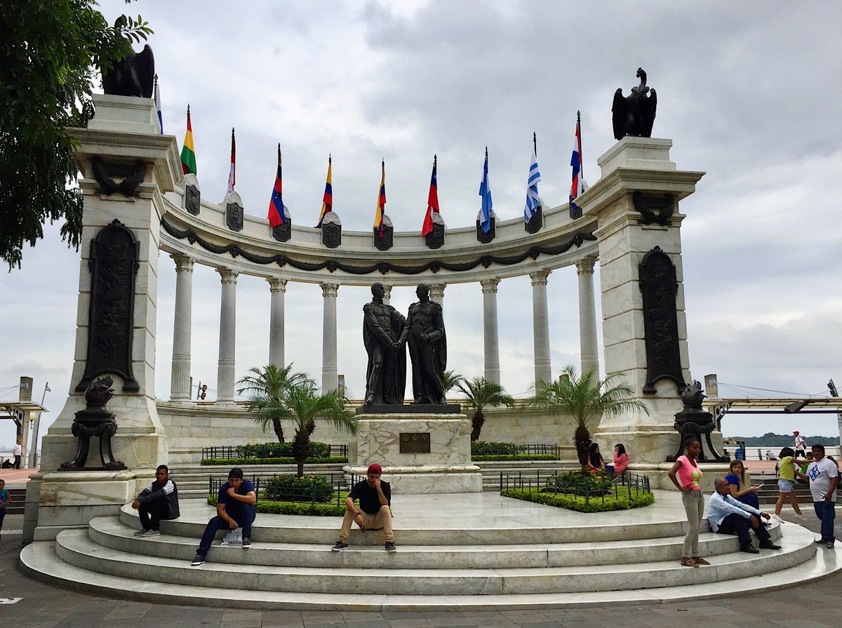 OriginalEcuador's tweet photo. Explore Guayaquil, one of Ecuador’s vibrant coastal cities! Wander the scenic Malecón along the Guayas River, visit iconic churches, and immerse yourself in the bohemian charm of Las Peñas. Discover Gye where modern meets colonial in this dynamic southern gem 🙌🏼🇪🇨

#Guayaquil https://t.co/8VynSHavY0