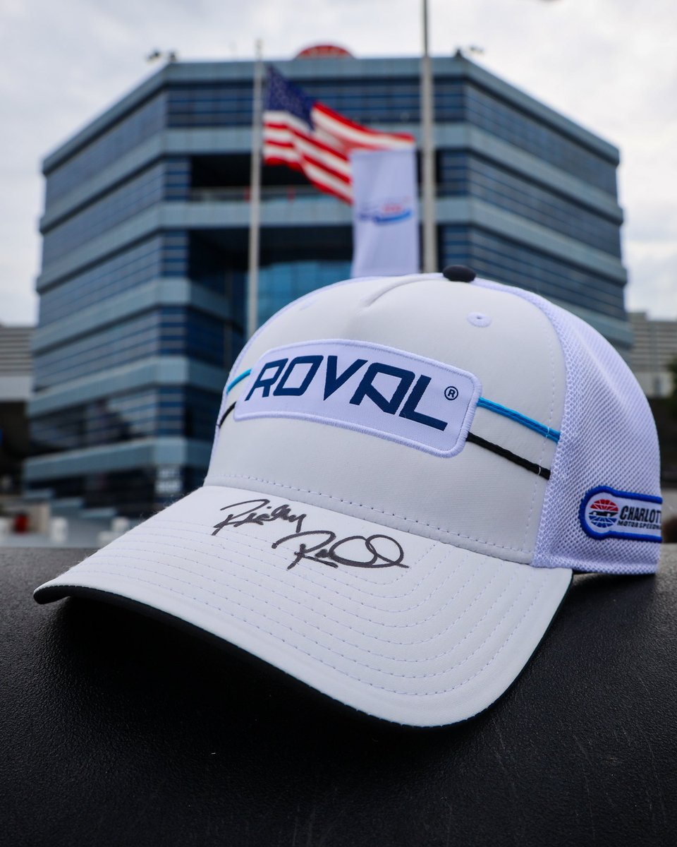 Charlotte Motor Speedway (@cltmotorspdwy) on Twitter photo Wishing a happy birthday to <a href="/NASCARHall/">NASCAR Hall of Fame</a> inductee and #BofAROVAL co-grand marshal Ricky Rudd! 🎉🎉
RETWEET for your chance to win a ROVAL hat signed by “The Rooster” himself. 🎁 Wishing a happy birthday to <a href="/NASCARHall/">NASCAR Hall of Fame</a> inductee and #BofAROVAL co-grand marshal Ricky Rudd! 🎉🎉
RETWEET for your chance to win a ROVAL hat signed by “The Rooster” himself. 🎁