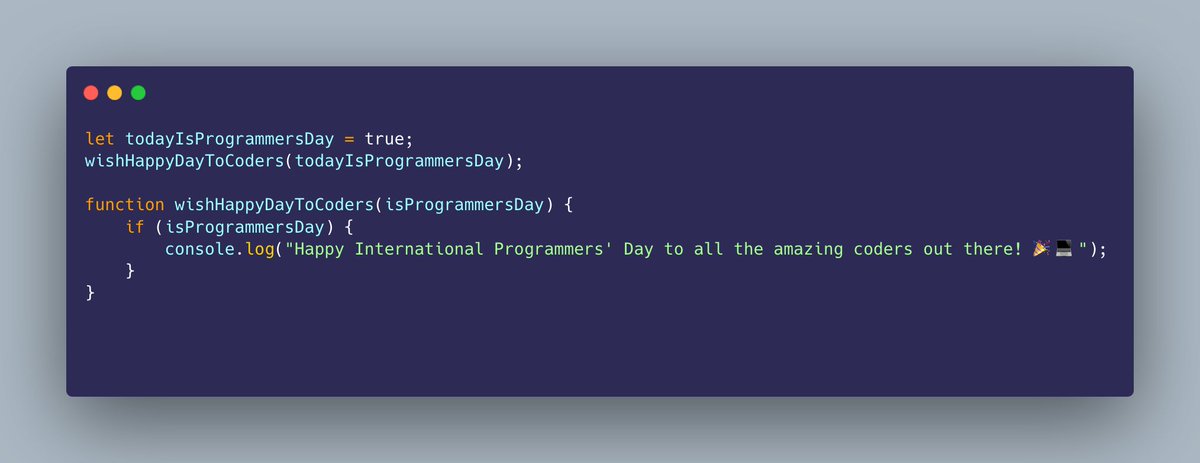 wordpressdotcom's tweet image. Happy #InternationalProgrammersDay! 💻
