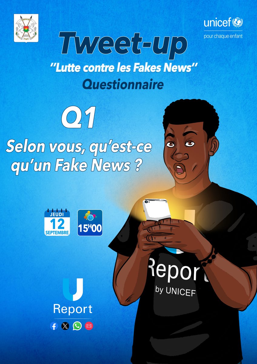 U_Report_BurkinaFaso tweet media