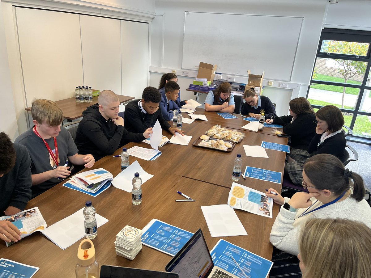 Our fantastic students reflecting on the soon to be published C Change report. They will be sharing their thoughts at our conference in 3 weeks. Come and listen to what they have to say about creativity in education. floralpavilion.com/event/collabor…