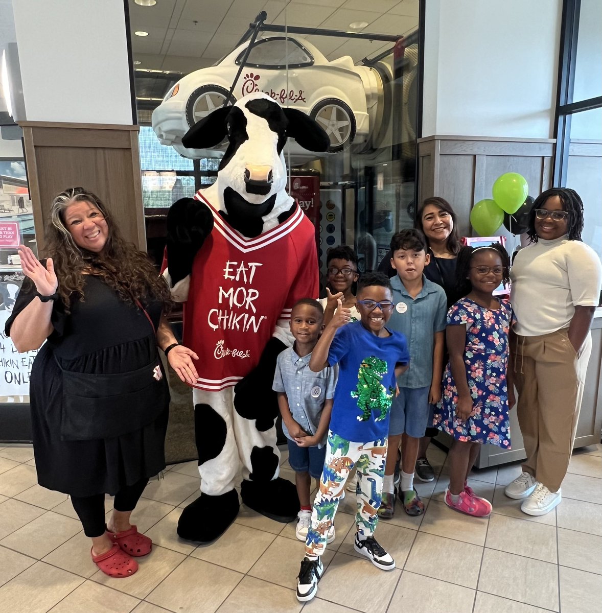 Chick-fil-A Sienna Crossing tweet media