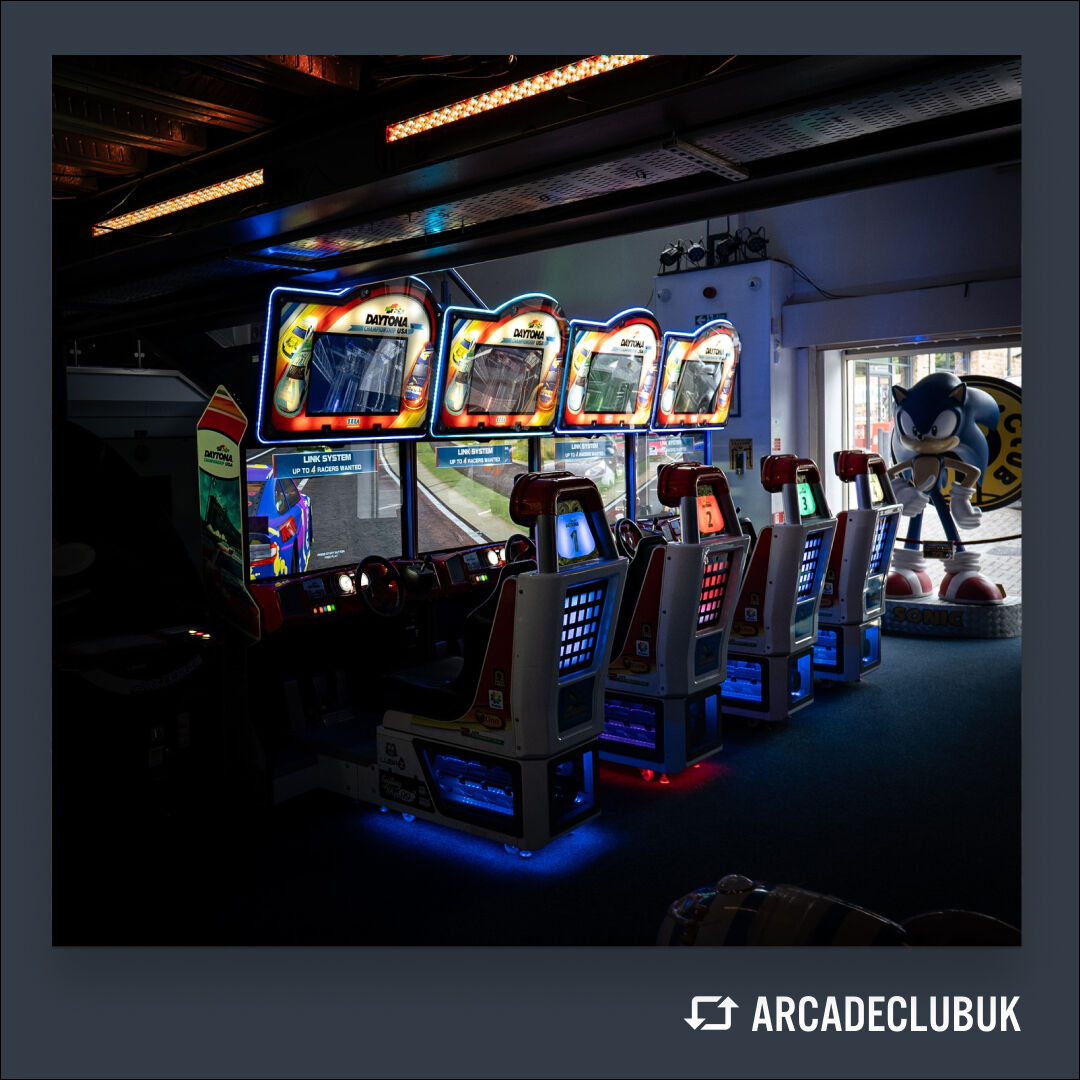 Europe's largest arcade is calling you this National Video Games Day.

That's right, Arcade Club in Leeds is the biggest arcade on the continent!

Play your heart out with the very best classic arcade games. Every game you can think of is here!

Book now: bit.ly/3AUuKNZ
