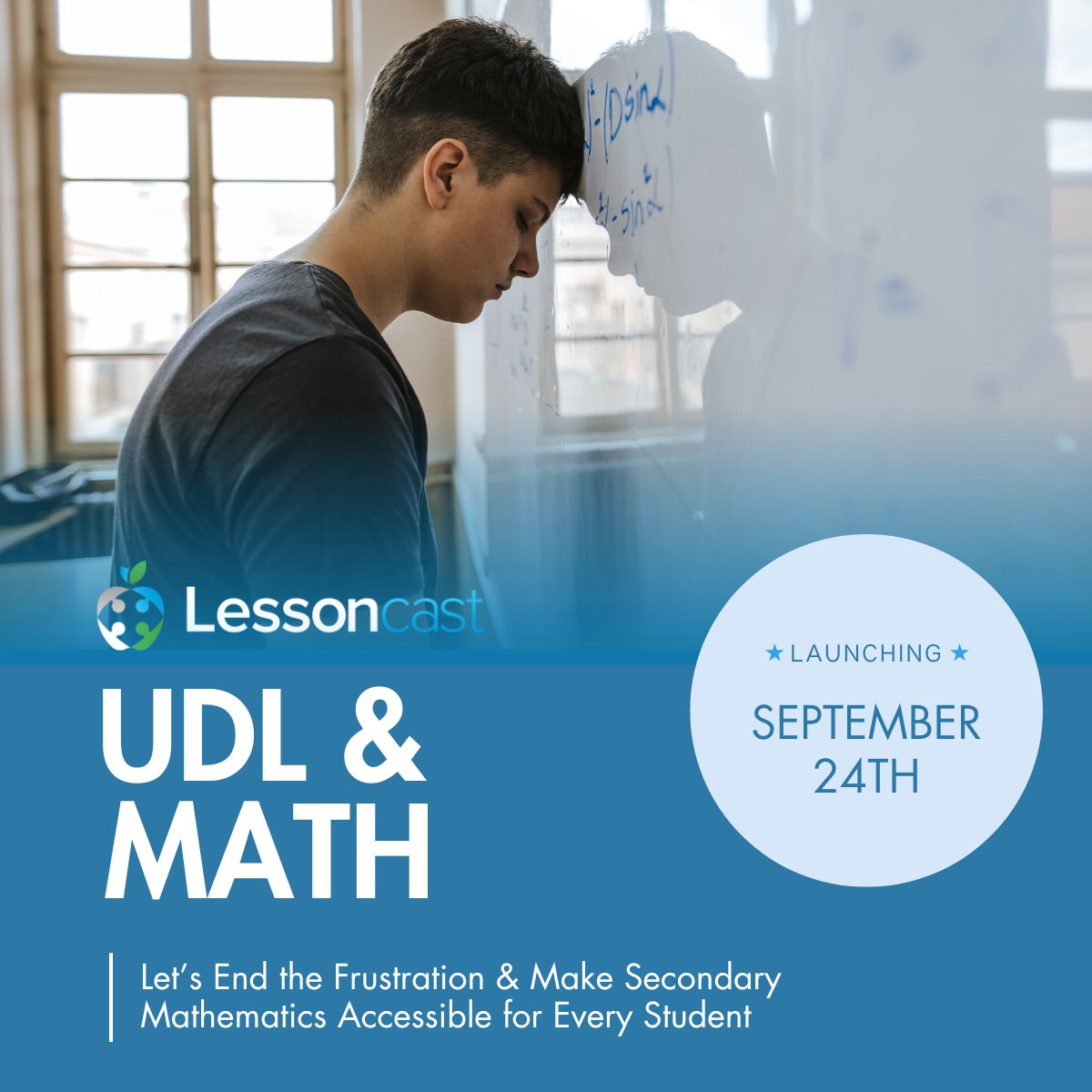 Join our upcoming online #UDL workshop. Let's make math instruction accessible for every high school student!

Click below to learn more:
lnkd.in/e3FSu6a6 #InclusiveEducation #SecondaryMath