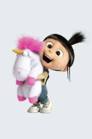 “It’s so fluffy i’m gonna die!” #NFID25 #Agnes #DespicableMe