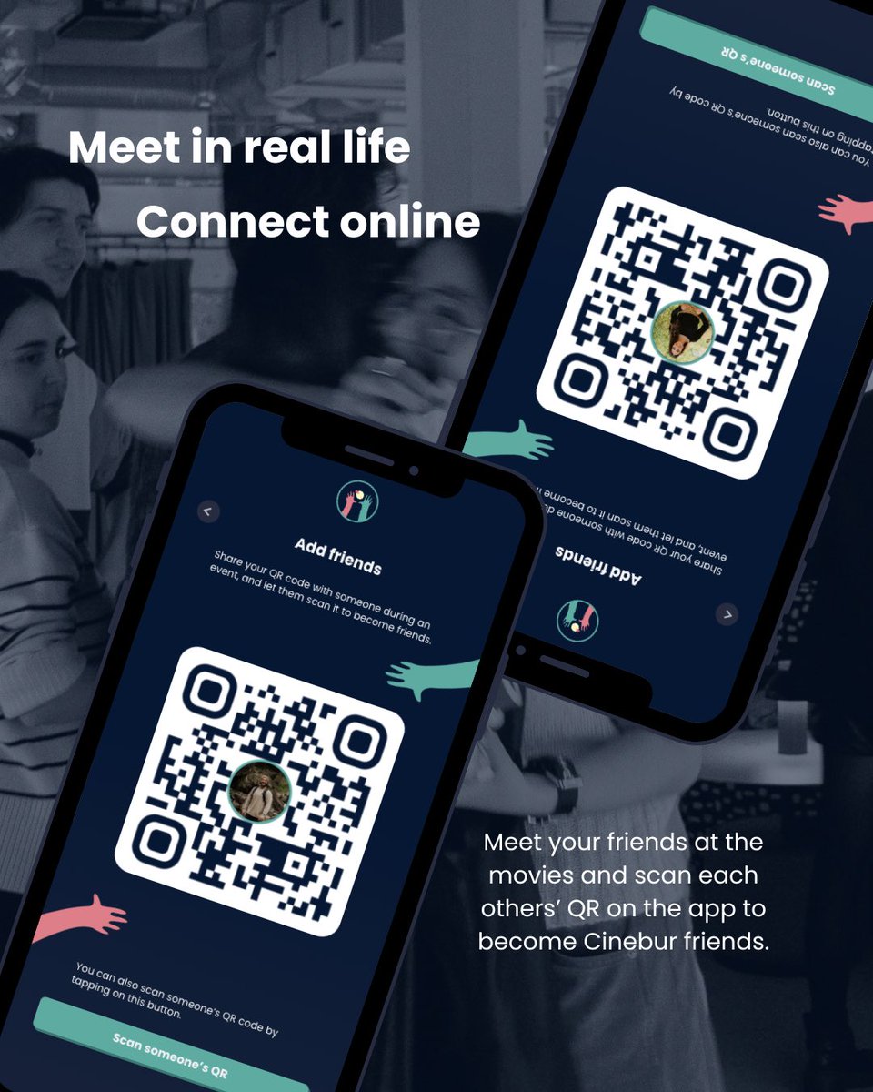 doddielgabry's tweet photo. @WillHobick you’re a genius. We’ve been loving FlutterFlow, and recently rolled out new features to connect with friends on @cinebur. Check it out and see you at the movies! 🙌 https://t.co/xpgT4rP9cr