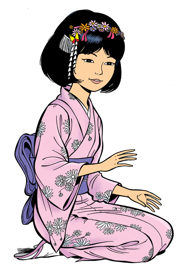 Chatutu4's tweet photo. Yoko Tsuno. https://t.co/13Zi9vpwZh