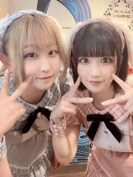 今日もシェリーズありがとうございました〜！たのしかった！！ ゆいちゃんといっしょ(&cap;ˊ꒳​ˋ&cap;) https://t.co/ZJveysr1nz<a href="/tag/%E3%83%8D%E3%82%AF%E3%82%B9%E3%83%88%E3%83%AA%E3%82%B3"class="tags"><span>#ネクストリコ</span></a>
