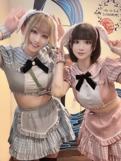 今日もシェリーズありがとうございました〜！たのしかった！！ ゆいちゃんといっしょ(&cap;ˊ꒳​ˋ&cap;) https://t.co/ZJveysr1nz<a href="/tag/%E3%83%8D%E3%82%AF%E3%82%B9%E3%83%88%E3%83%AA%E3%82%B3"class="tags"><span>#ネクストリコ</span></a>