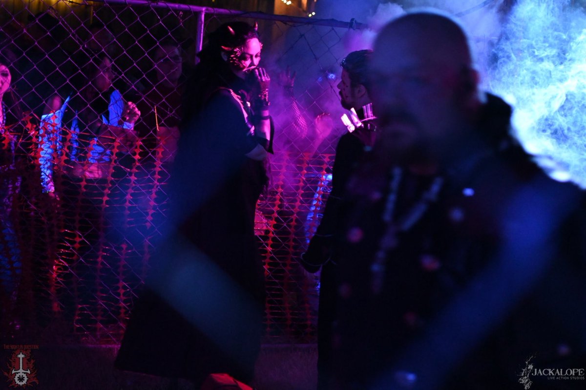 Tomorrow, over 180 players will take part in The Night in Question, the premier Vampire the Masquerade horror LARP! We look forward to seeing you there. #vamily #vampirethemasquerade #vampirelarp #TheNightInQuestionLARP