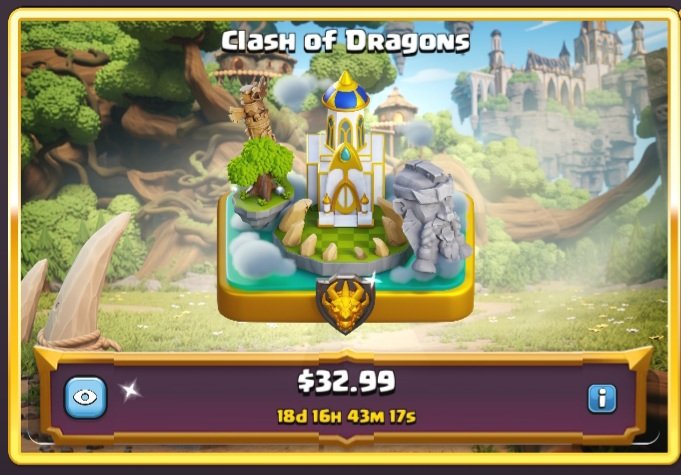 🎁 Giveaway 🎁 

🥰1 X legendery clash of dragon scenary 🥰

How to enter 👇👇
✅ Follow <a href="/cocgamer_7/">COC Gamer</a>
✅ Subscribe yt youtube.com/@cocgamer_7?si…
🙋 Like + retweet 
🫂 Tag 2 friend 

Not :- winner will be announce on 18 September 2024