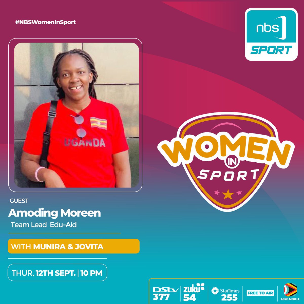 KediMoryn's tweet image. Curious about @eduaid_Africa  Join us tonight at 10pm to learn more about our mission and how you can be part of making a difference in education! #EduAidAfrica #SportsForDevelopment #HerFutureAmplified.