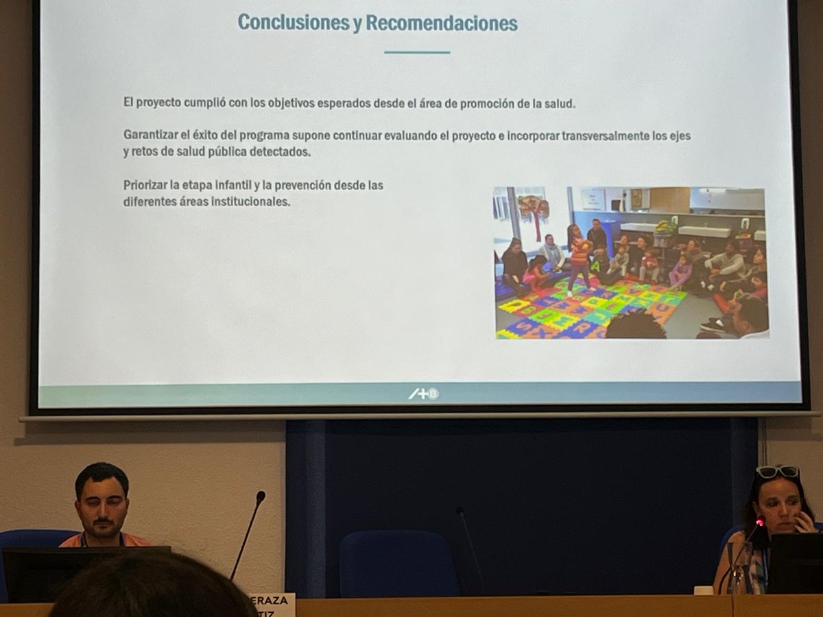 Catherine Pérez (@catherineprz1) on Twitter photo Pilar Ramos explica 12 años de implantacion del programa de habilidades parentales de Barcelona Salut als Barris. 35 ediciones en formacion de profesionales. 226 talleres a familiares 👏👏👏 Pilar Ramos explica 12 años de implantacion del programa de habilidades parentales de Barcelona Salut als Barris. 35 ediciones en formacion de profesionales. 226 talleres a familiares 👏👏👏