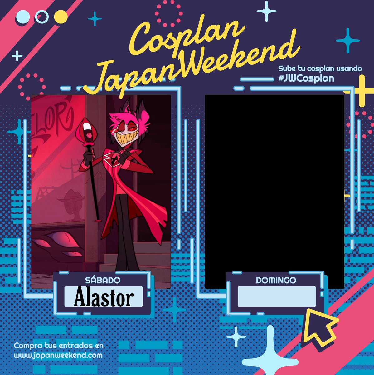 ⋆ ɴess。𑁤 (@kirigatitto) on Twitter photo holaa ✨ os dejo el plan para <a href="/Japan_Weekend/">Japan Weekend</a>, hehe . el domingo no puedo ir, pero nos podemos ver en cualquier momento del sábado 🩵
<a href="/JW_Cosplay/">JapanWeekendCOS</a> 🫶 holaa ✨ os dejo el plan para <a href="/Japan_Weekend/">Japan Weekend</a>, hehe . el domingo no puedo ir, pero nos podemos ver en cualquier momento del sábado 🩵
<a href="/JW_Cosplay/">JapanWeekendCOS</a> 🫶