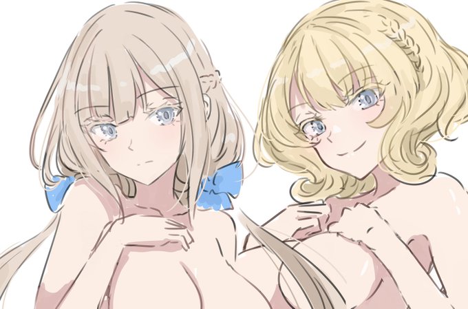 ラフだけどコロメリ描いてコロメリ不足を少し解消した 