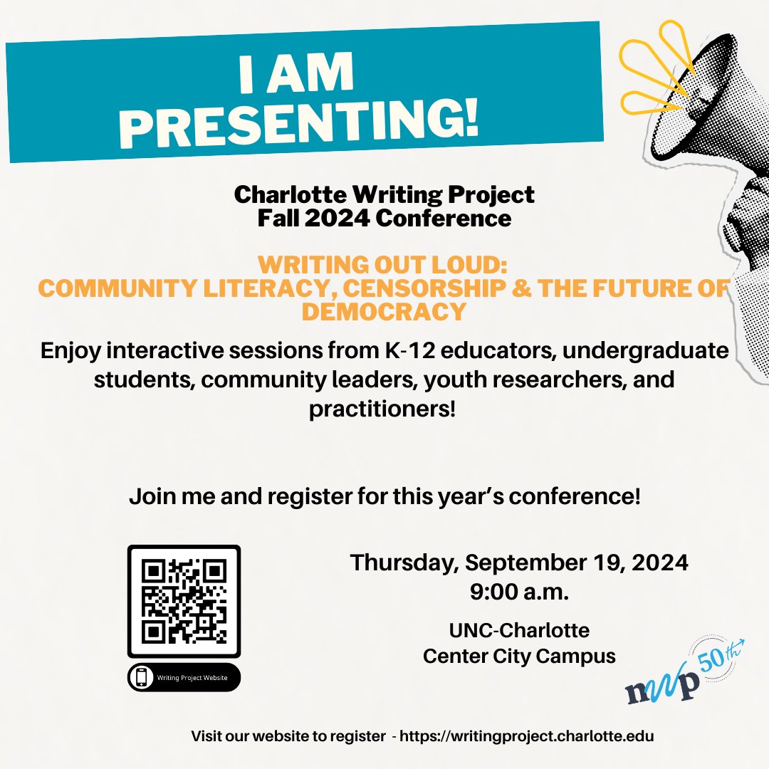GregoryWeir's tweet photo. I'm presenting "Dada, Animal Crossing, and ChatGPT: Can We Ever Write Our Own Stories With the Master's Tools?" at the Charlotte Writing Project Fall 2024 Conference on Sep. 19! https://t.co/KfzHAfBFXo Slides will be posted afterward. https://t.co/ExTf9AzWtS