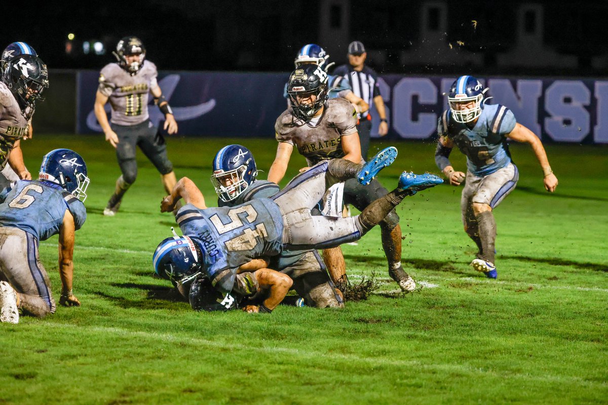 ricky_aube's tweet photo. Ascension takes down Kaplan 23-6 in a rain soaked slugfest.  @bluegatorathletics @ascensionbluegators @ascensionsmp ension. Next up in week 2 is the Acadiana Wreckin' Ram Football Under The Lights Louisiana High School Sports Louisiana Prep Scoreboard Bobby Neveaux Eric Mouton https://t.co/gYh3Tw3Sws