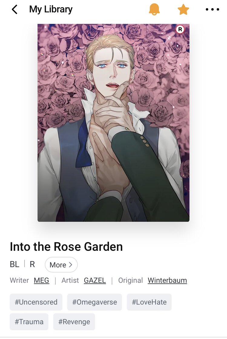 MikyPechy's tweet photo. So I finally bought 
INTO THE ROSE GARDEN 💔❤️🌹
and was jittery with anticipation for a new chapter today and I just want to scream: ANOTHER TEN DAYS!!! 
IN AZKABAN!!! 
😭😭😭🤣🤣🤣

#IntoTheRoseGarden #Winterbaum #Meg #Gazel https://t.co/oltQ8Jfv8m